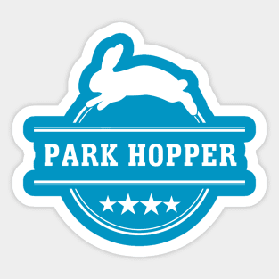 Park Hopper Sticker